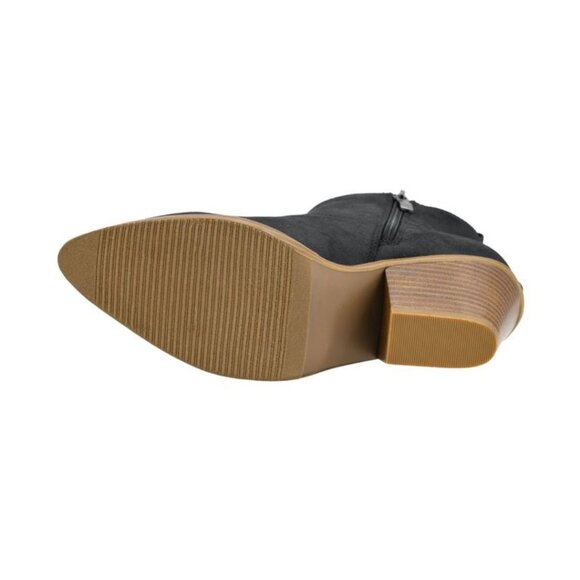 Corkys Women's Black Oil Boot Size 7 - Picture 5 of 6